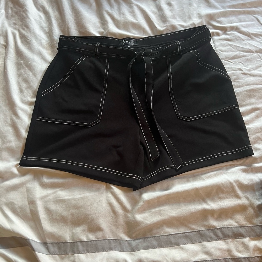 Black Women's Shorts - Picture 2 of 7